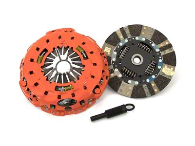 Centerforce Dual Friction, Clutch Pressure Plate and Disc Set - DF145117