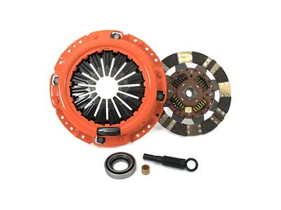 Centerforce Dual Friction, Clutch Pressure Plate and Disc Set - DF150651