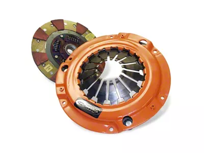 Centerforce Dual Friction, Clutch Pressure Plate and Disc Set - DF162141