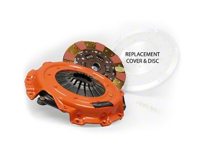 Centerforce Dual Friction, Clutch Pressure Plate and Disc Set - DF201249