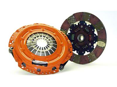 Centerforce Dual Friction, Clutch Pressure Plate and Disc Set - DF238261