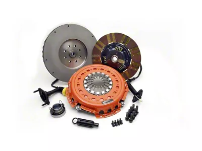 Centerforce Dual Friction, Clutch Pressure Plate and Disc Set - DF352341