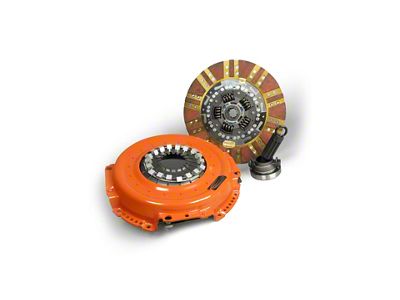 Centerforce Dual Friction, Clutch Pressure Plate and Disc Set - DF489989