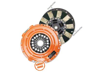 Centerforce Dual Friction, Clutch Pressure Plate and Disc Set - DF494150