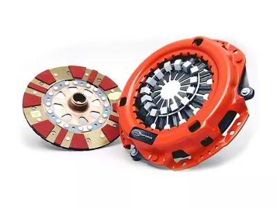 Centerforce Dual Friction, Clutch Pressure Plate and Disc Set - DF505156