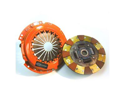 Centerforce Dual Friction, Clutch Pressure Plate and Disc Set - DF517031