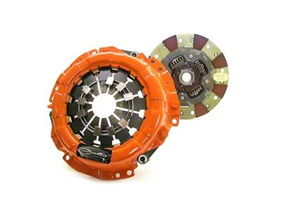 Centerforce Dual Friction, Clutch Pressure Plate and Disc Set - DF549035