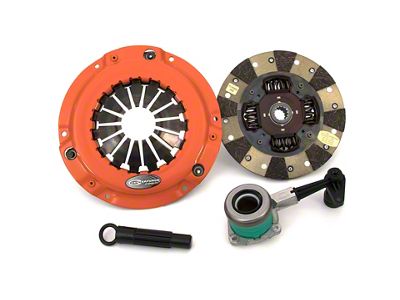 Centerforce Dual Friction, Clutch Pressure Plate and Disc Set - DF561133