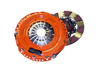 Centerforce Dual Friction, Clutch Pressure Plate and Disc Set - DF600702
