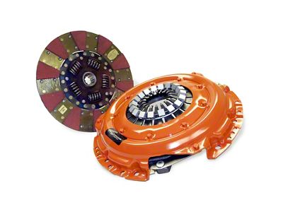 Centerforce Dual Friction, Clutch Pressure Plate and Disc Set - DF611679