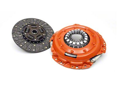 Centerforce Dual Friction, Clutch Pressure Plate and Disc Set - DF735877