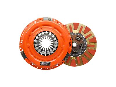 Centerforce Dual Friction, Clutch Pressure Plate and Disc Set - DF824878