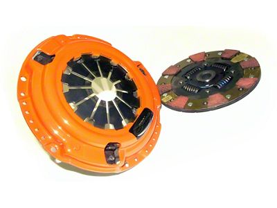 Centerforce Dual Friction, Clutch Pressure Plate and Disc Set - DF918802 for Honda Civic