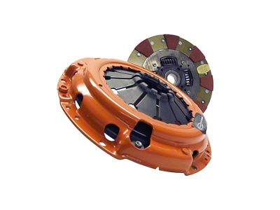 Centerforce Dual Friction, Clutch Pressure Plate and Disc Set - DF963975