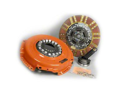 Centerforce Dual Friction, Clutch Pressure Plate and Disc Set - DF989966