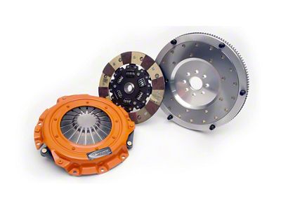 Centerforce Dual Friction, Clutch Pressure Plate, Disc, and Flywheel Set - DF010249