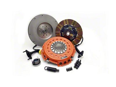 Centerforce Dual Friction, Clutch Pressure Plate, Disc, and Flywheel Set - DF143253