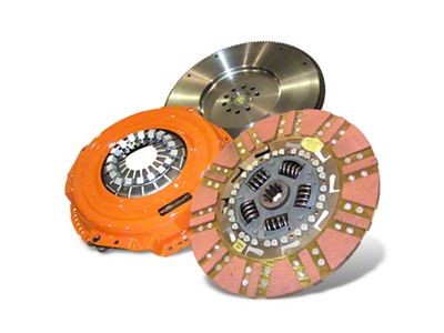 Centerforce Dual Friction, Clutch Pressure Plate, Disc, and Flywheel Set - DF305827
