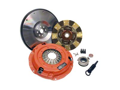 Centerforce Dual Friction, Clutch Pressure Plate, Disc, and Flywheel Set - DF834749