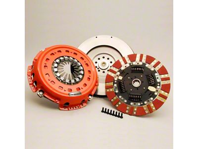 Centerforce Dual Friction, Clutch Pressure Plate, Disc, and Flywheel Set - DF935944