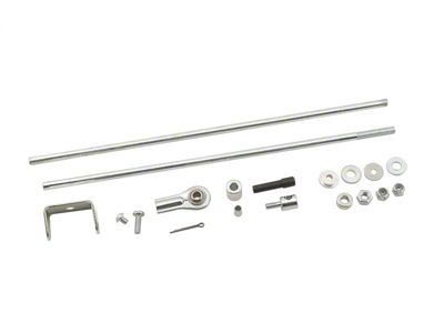 Mr. Gasket Dual Quad Carburetor Linkage Kit; Universal Applications; - 3830G