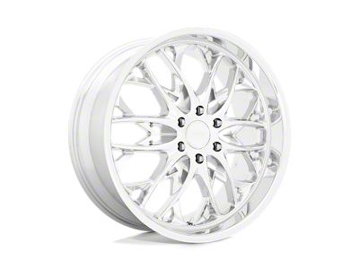 DUB OG Chrome Wheel; 26x10; 25mm Offset
