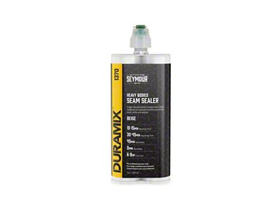 Duramix Heavy Bodied Seam Sealer; Beige; 7-Ounce