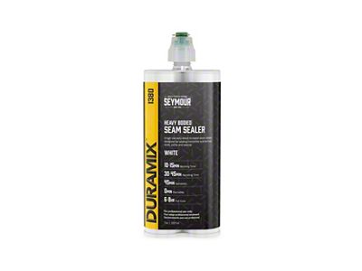 Duramix Heavy Bodied Seam Sealer; White; 7-Ounce