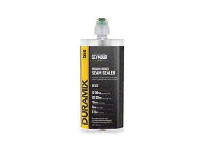 Duramix Medium Bodied Seam Sealer; Beige; 7-Ounce