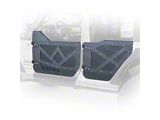 DV8 Offroad 18-22 Jeep 4 Door JL/JT Aluminum Half Doors with - HDJL-01F