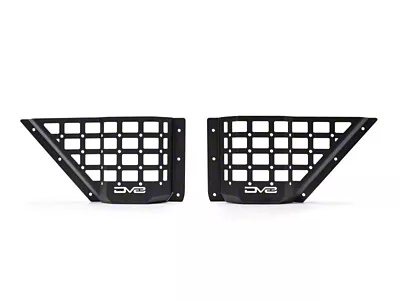 DV8 Offroad 21-23 Ford Bronco Front Door Pocket Molle Panels - MPBR-05