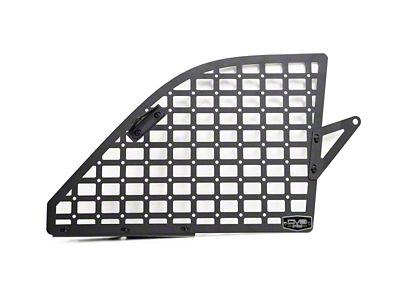 DV8 Offroad 21-23 Ford Bronco Rear Window Molle Panels - MPBR-01