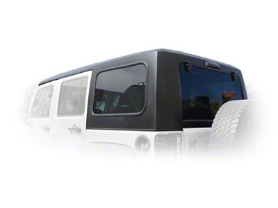 DV8 Offroad 07-18 Jeep Wangler JK Hard Top Square Back - HT07SB42