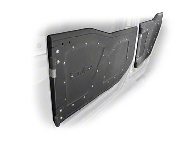 DV8 Offroad 07-18 Jeep Wrangler Jk Rock Doors - RDSTTB-01F