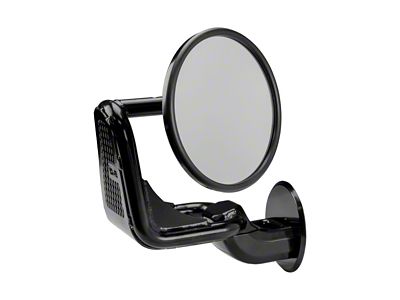 DV8 Offroad 07-18 Jeep Wrangler JK Tubular Trail Mirrors - D-JP-190050-B