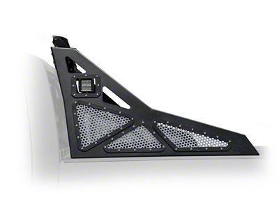 DV8 Offroad 10-18 Ram 2500/3500 Bolt On Chase Rack - RRDR2-01