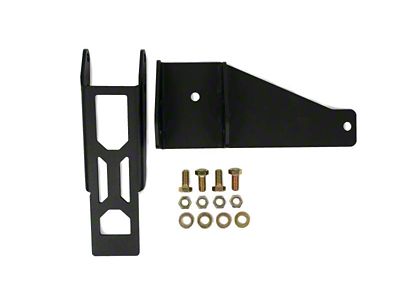 DV8 Offroad 18-20 Jeep Wrangler JL Adjustable Dead Pedal - STJL-03
