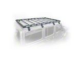 DV8 Offroad Roof Rack (18-21 Jeep Wrangler JL 4-Door)