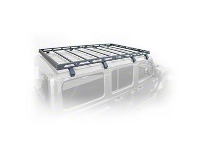 DV8 Offroad 18-21 Jeep Wrangler JL 4-Door Roof Rack - RRJL-01