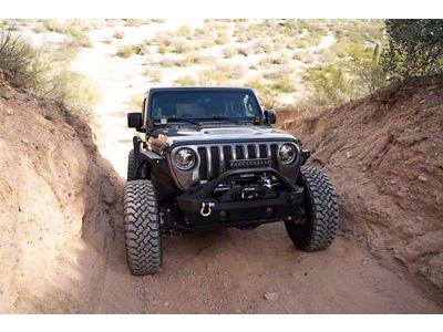 DV8 Offroad 18-22 Jeep Gladiator JT Cowl Light Bar Bracket - LBJL-04