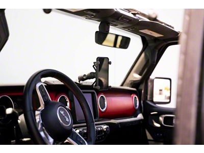 DV8 Offroad 18-23 Jeep Gladiator Digital Device Dash Mount - DMJL-01