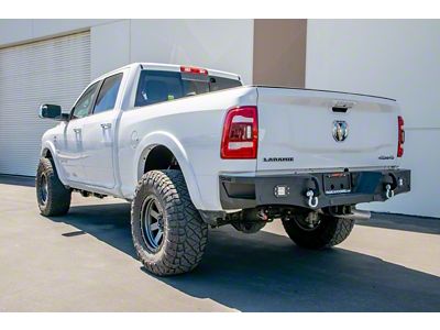 DV8 Offroad 19+ Ram 2500/3500 Rear Bumper - RBDR2-03