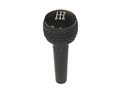 DV8 Offroad 1997-06 Jeep TJ 5-Speed Shift Knob And Lever - D-JP-180022-BK