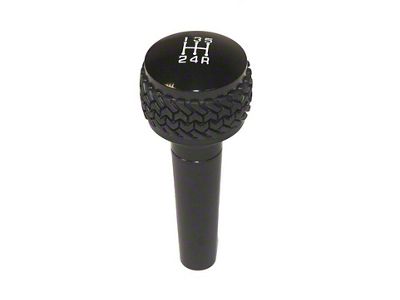 DV8 Offroad 1997-06 Jeep TJ 5-Speed Shift Knob And Lever - D-JP-180022-BK