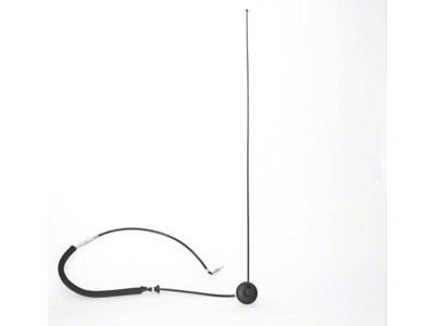 DV8 Offroad 1997-06 Jeep TJ Replacement Antenna Black - D-JP-190012
