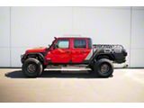 DV8 Offroad 20-23 Jeep Gladiator JT Body/Pinch Weld Mounted Step - SRGL-08