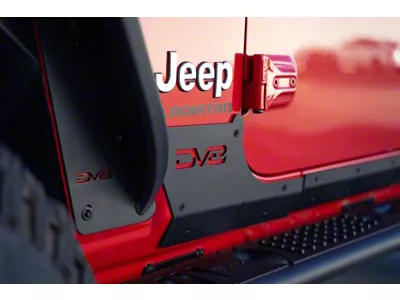 DV8 Offroad 20-23 Jeep Gladiator JT Rock Skins - SRGL-09