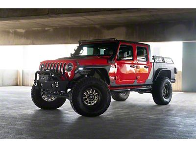 DV8 Offroad 20-23 Jeep Gladiator JT Slim Fender Flares - FDGL-07