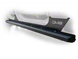 DV8 Offroad 2007-2018 Jeep Wrangler JK 4-door Frame Mounted Sliders - SRSOTB-13