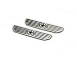 DV8 Offroad 2018-2019 Jeep Gladiator JL Front Sill Plates - D-JL-180014-STR2
